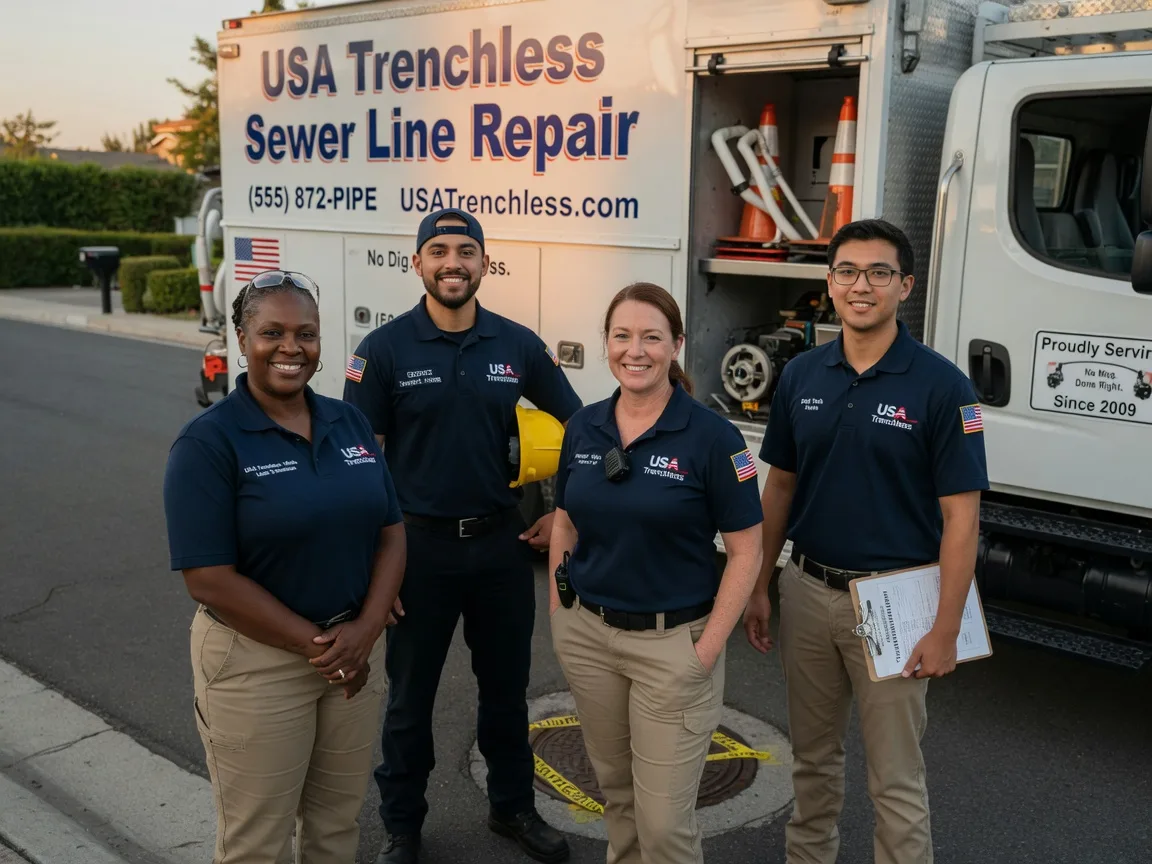 Sewer Line Repair company in South Range, MI