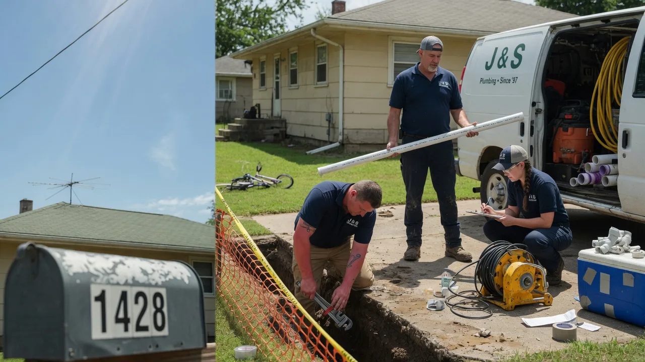Sewer Line Repair in South Range, MI near me